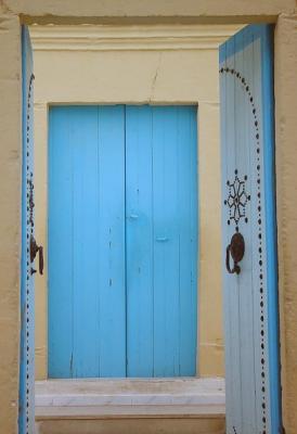 El Djem - Door