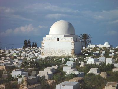 cemetary of the 12th century holy Sidi el Maziri