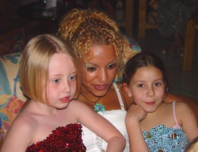 Georgia, Aida & Vic