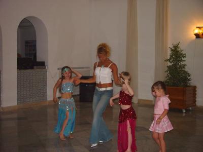 Bellydancing