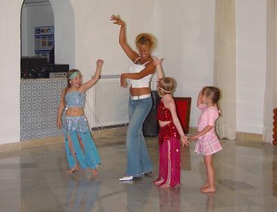 Bellydancing