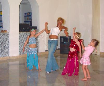 Bellydancing