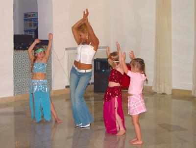Bellydancing
