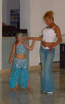 Bellydancing