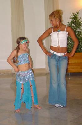 Bellydancing