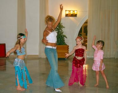 Bellydancing