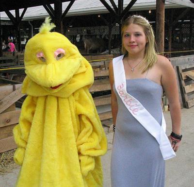 Member of the Fair Queens Court and Friend
