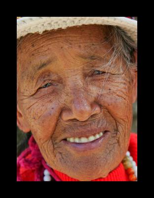 94 year old Igorot woman