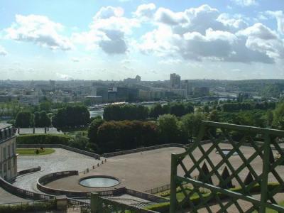 Parc de St Cloud, outside Paris