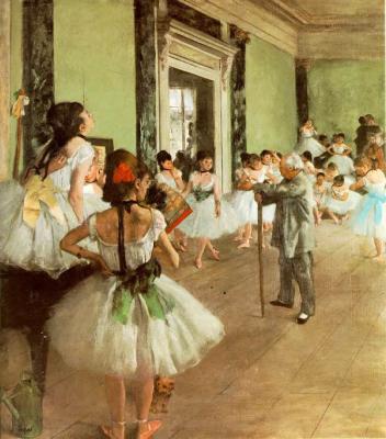 La Classe de Danse - Degas
