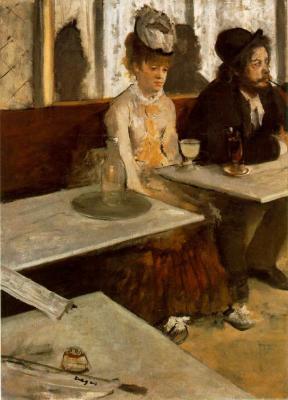 L'Absinthe-Degas