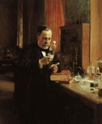 Louis Pasteur - Edelfelt