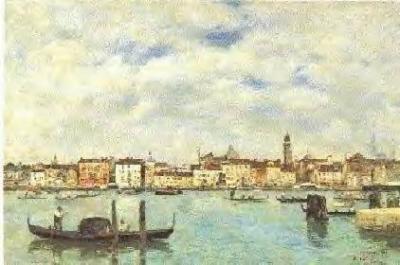 Venise - Boudin