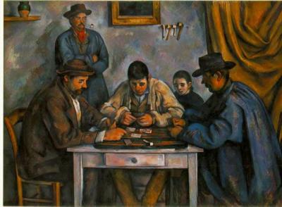 Les Joueurs de cartes - Czanne