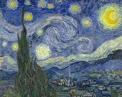 Starry Night - Van Gogh