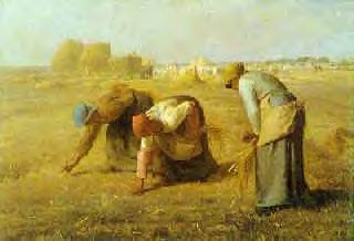 Les Glaneuses- Millet