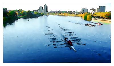 Boston rowers