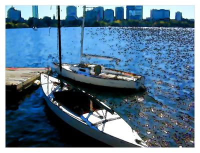 more Boston boats
