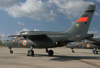 The French Air Force sent their Alpha Jet solo display to Malta