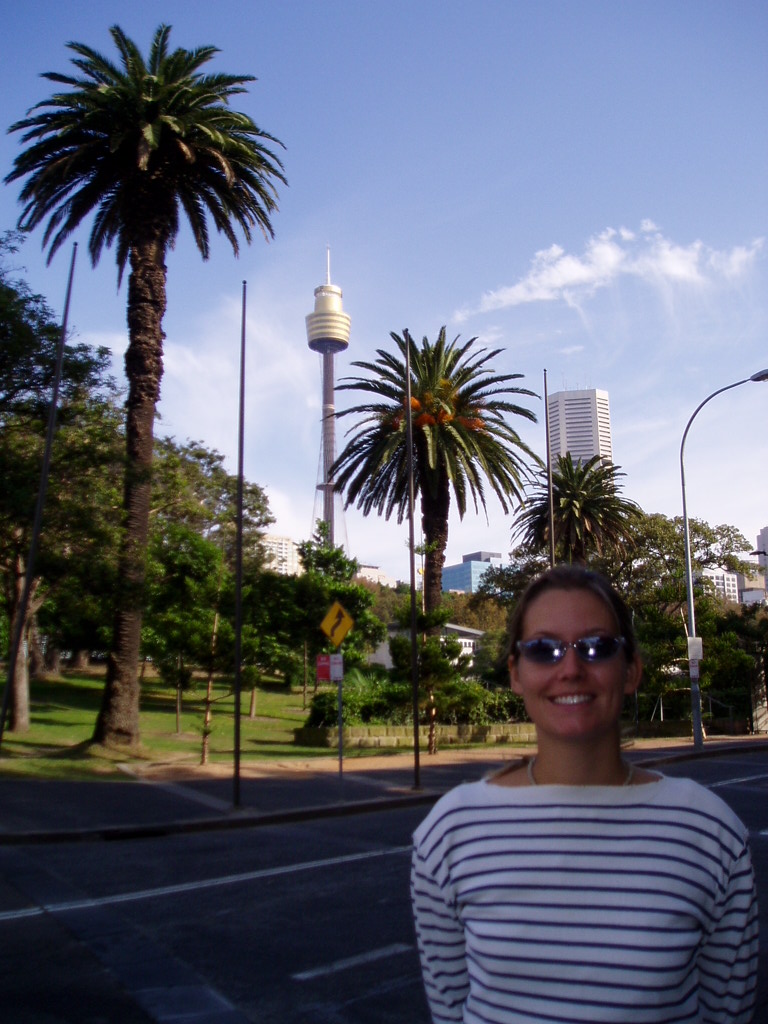 Sydney tower