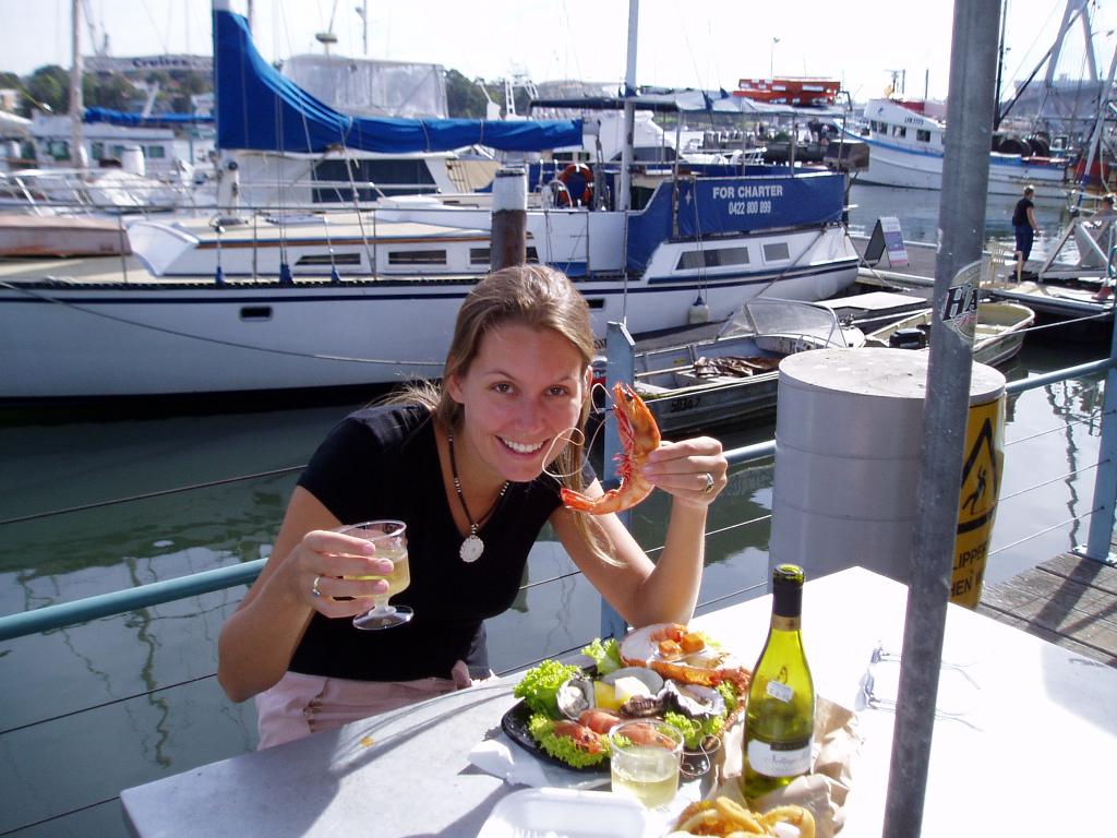 Lunch au Fish Market