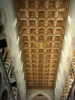 Gilded Ceiling, Duomo