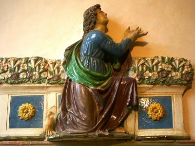 Tuscan series: Della Robbia’s glazed terracotta