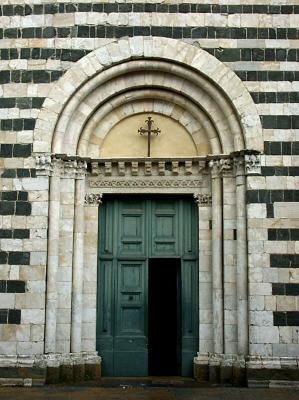 Baptistry Door, Volterra