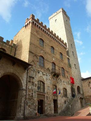 Palazzo del Popolo and the Torra Grossa, San Gimignano