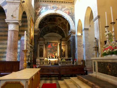 St. Paul chapel, Duomo, Volterra