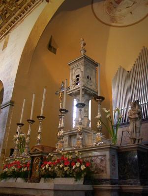 High Altar, Duomo, Volterra