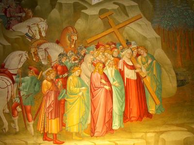 Legend of the True Cross, S Francesco, Volterra