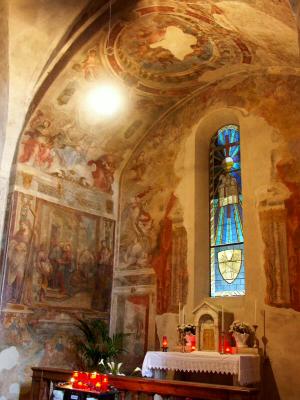 A chapel, Abbadia San Salvatore