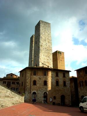 San Gimignano's towers