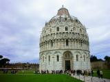 Baptistry, Pisa