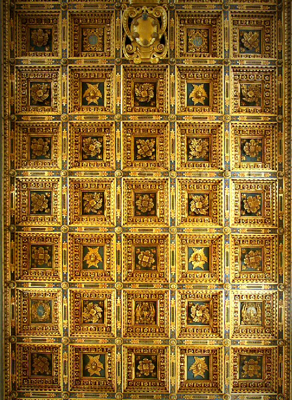 Gilded Ceiling, Duomo