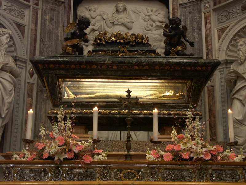 Ranieris body, Duomo