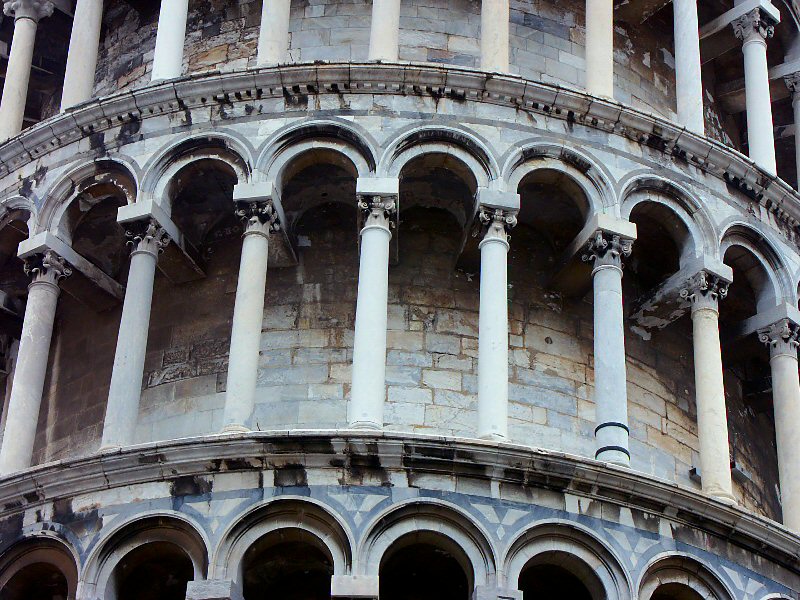 The Leaning Tower, Pisa