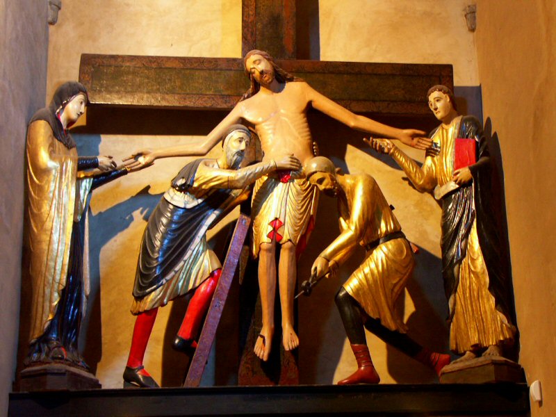 13c Deposition of Christ, Volterra