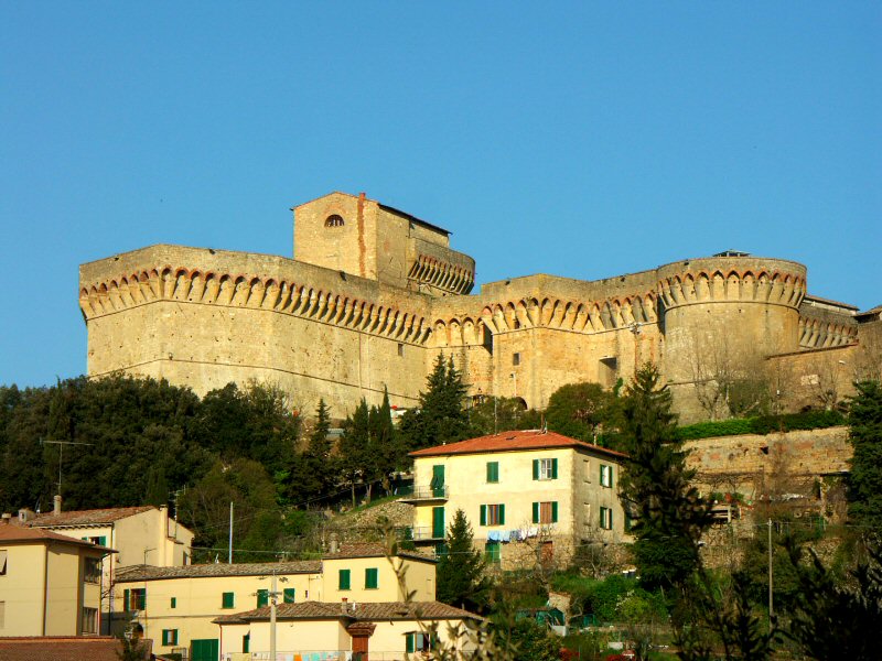 The Rocca, Volterra