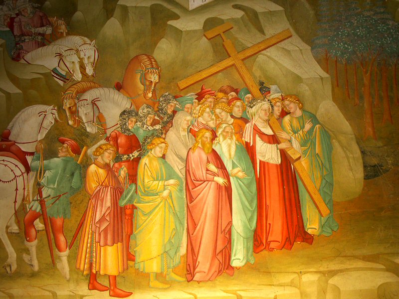 Legend of the True Cross, S Francesco, Volterra