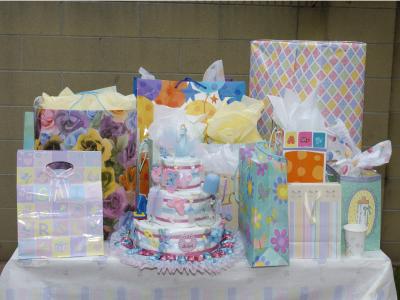 Baby Shower for Mikey