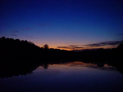 Sunset on my Favorite Lake
