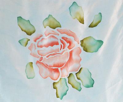 Silk Painting