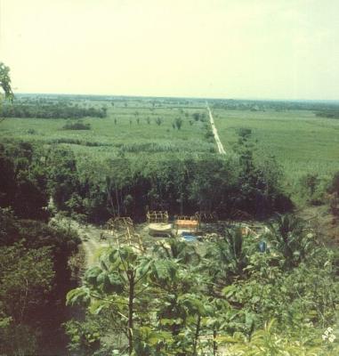 camp under construction. 1983