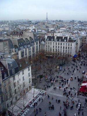 Beaubourg view