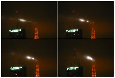 Fog on my tower (30/04)