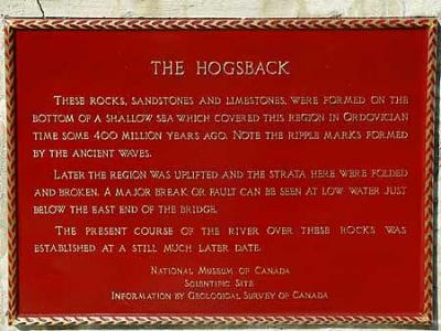 Hogsback Plaque