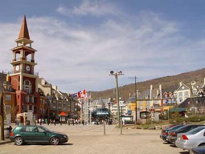 Mt Tremblant Village1