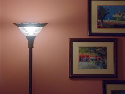 Living Room Floorlamp